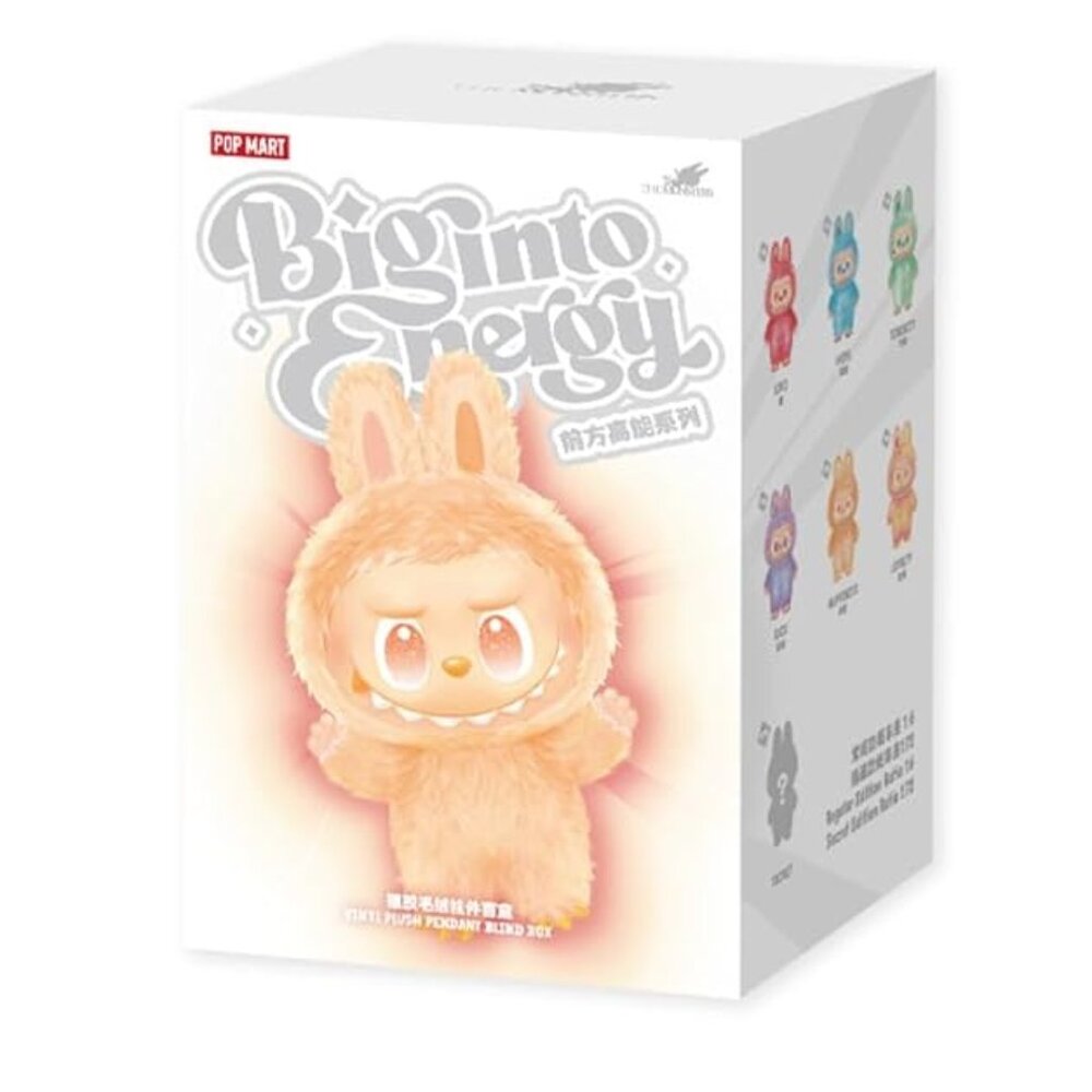 POPMART Labubu The Monsters Big Into Energy Single Blind Box - Sealed!